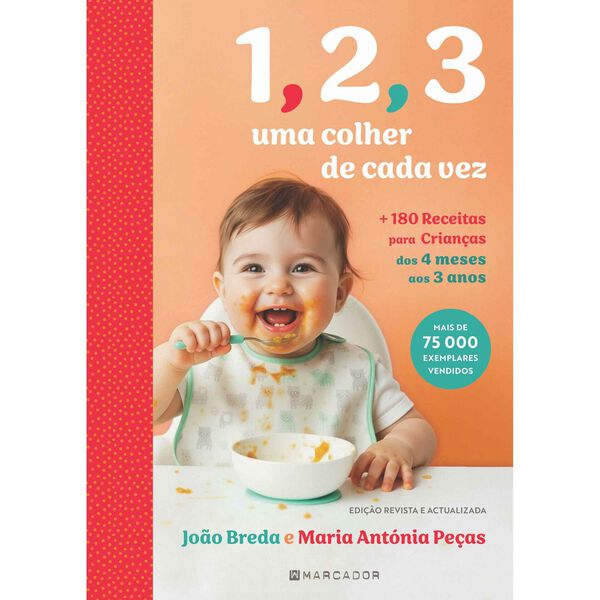 1,2,3 Uma Colher de Cada Vez de João Breda e Maria Antónia Peças