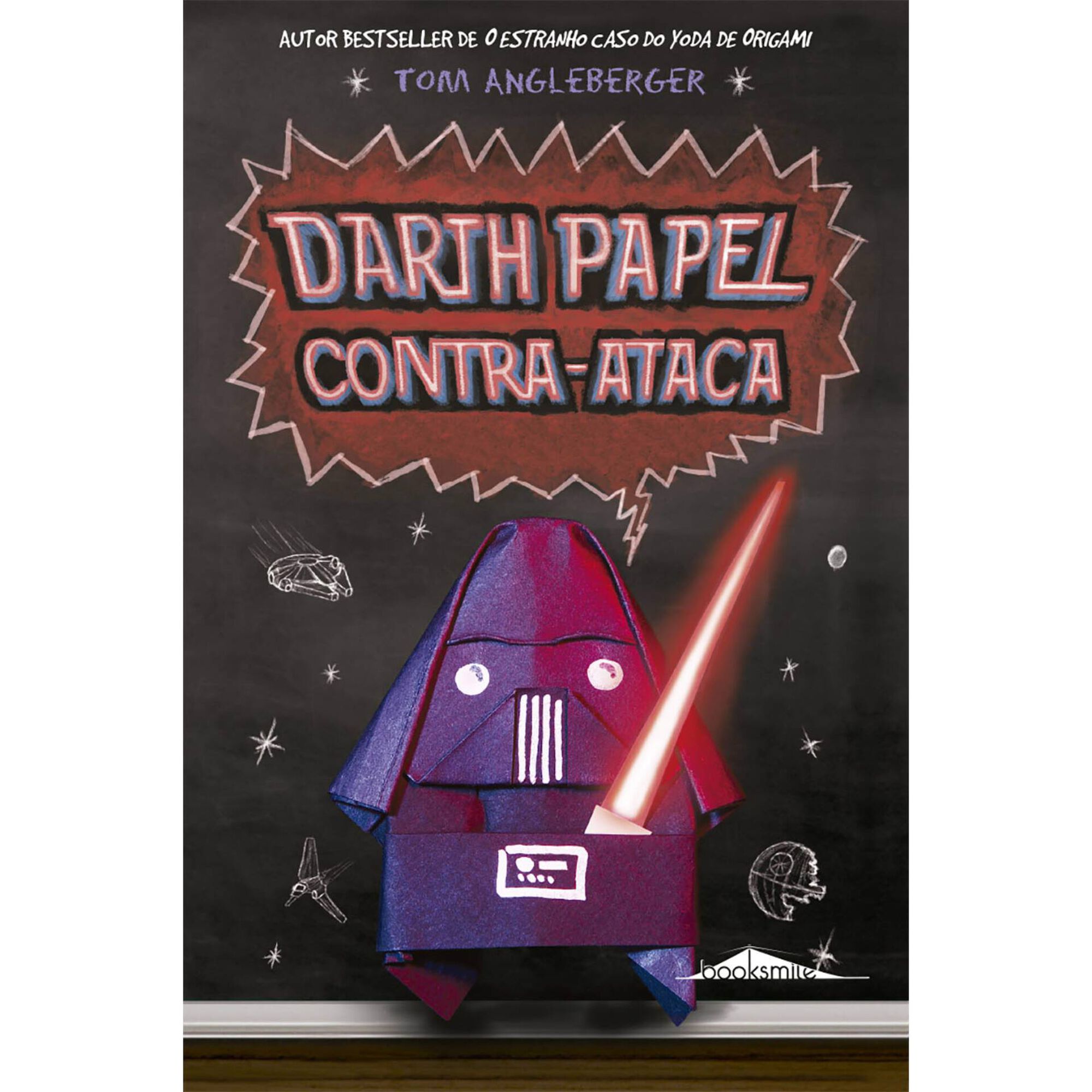 Darth Papel Contra-Ataca de Tom Angleberger