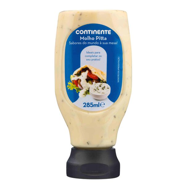 Molho Pitta Top Down Continente