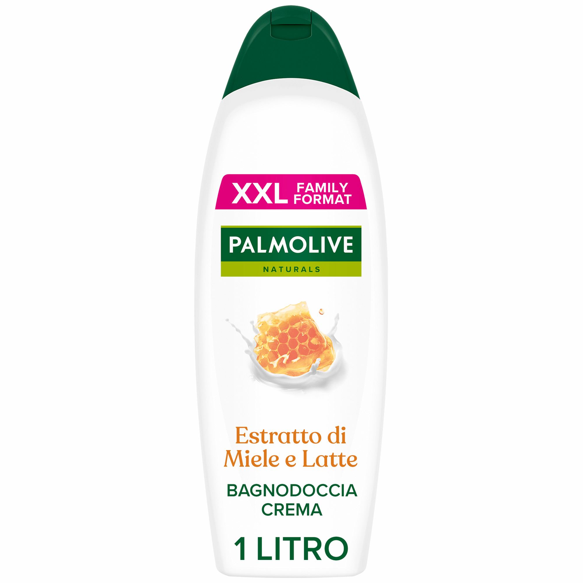 Gel de Banho Naturals Leite e Mel Palmolive