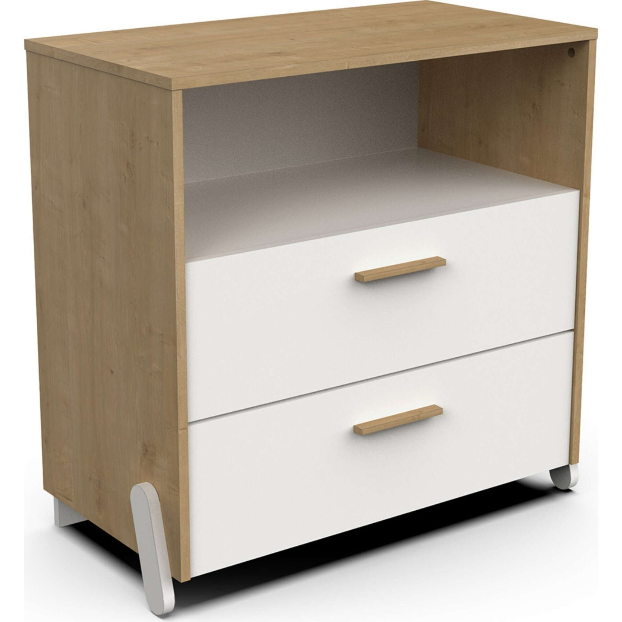 C&oacute;moda 73x40x74cm Branco Naili