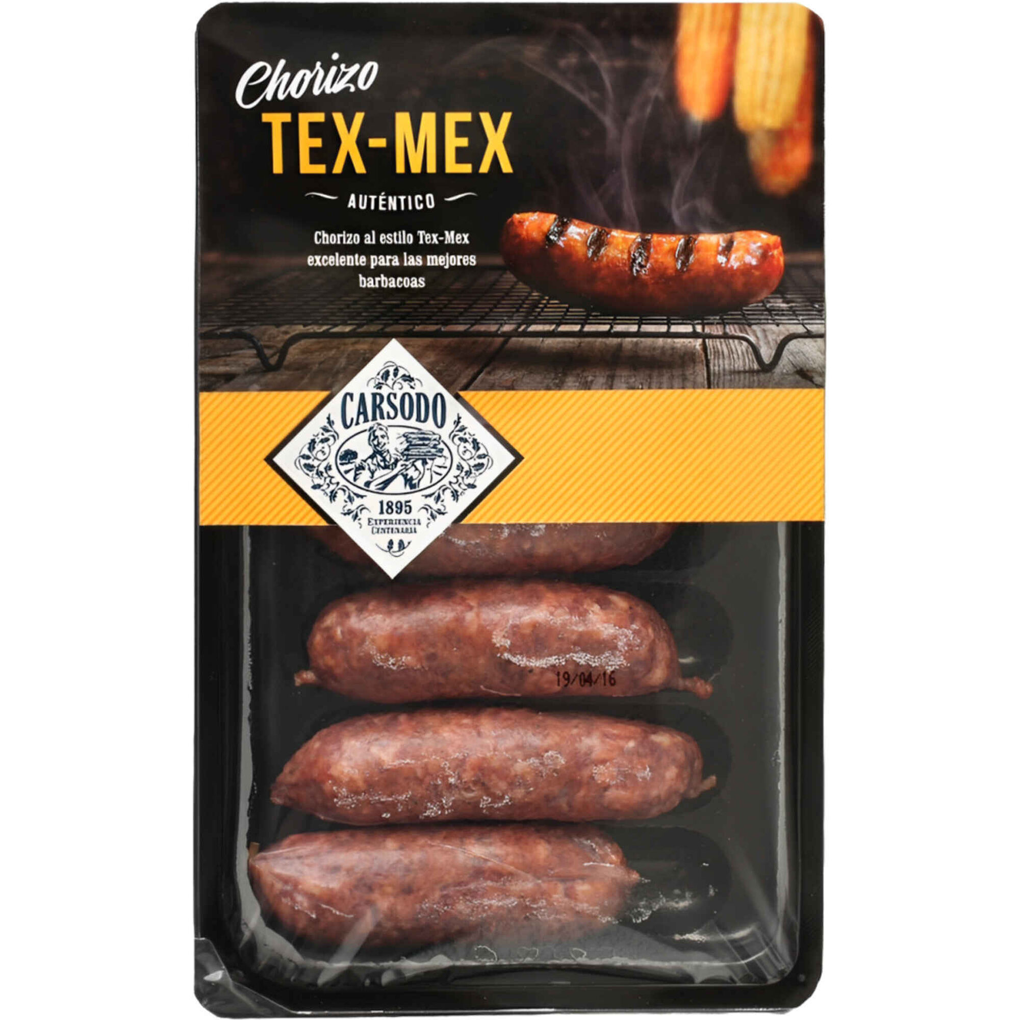 Chouriço Tex Mex Chouriço Tex Mex