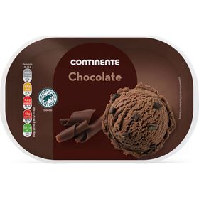 Gelado Chocolate Continente