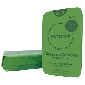 Filetes de Carapau em Azeite Biológico Manná