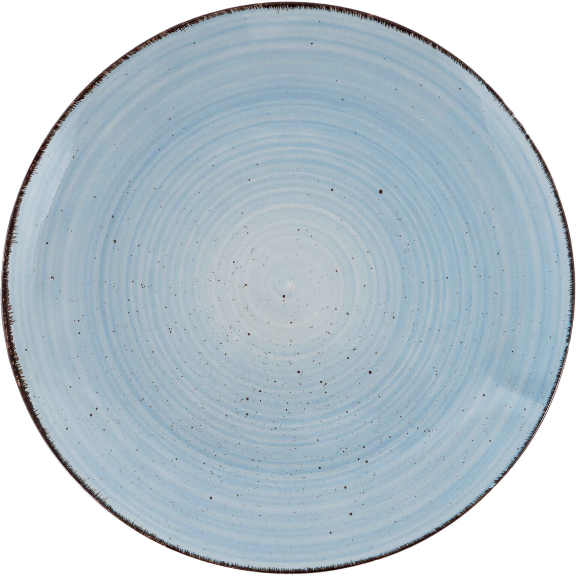 Servi&ccedil;o 4 Pessoas Handpainted Azul Silves Kasa