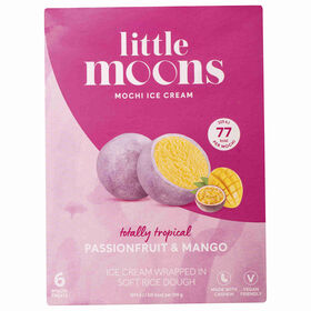 Gelado Mochi Maracujá e Manga Vegan Gelado Mochi Maracujá e Manga Vegan