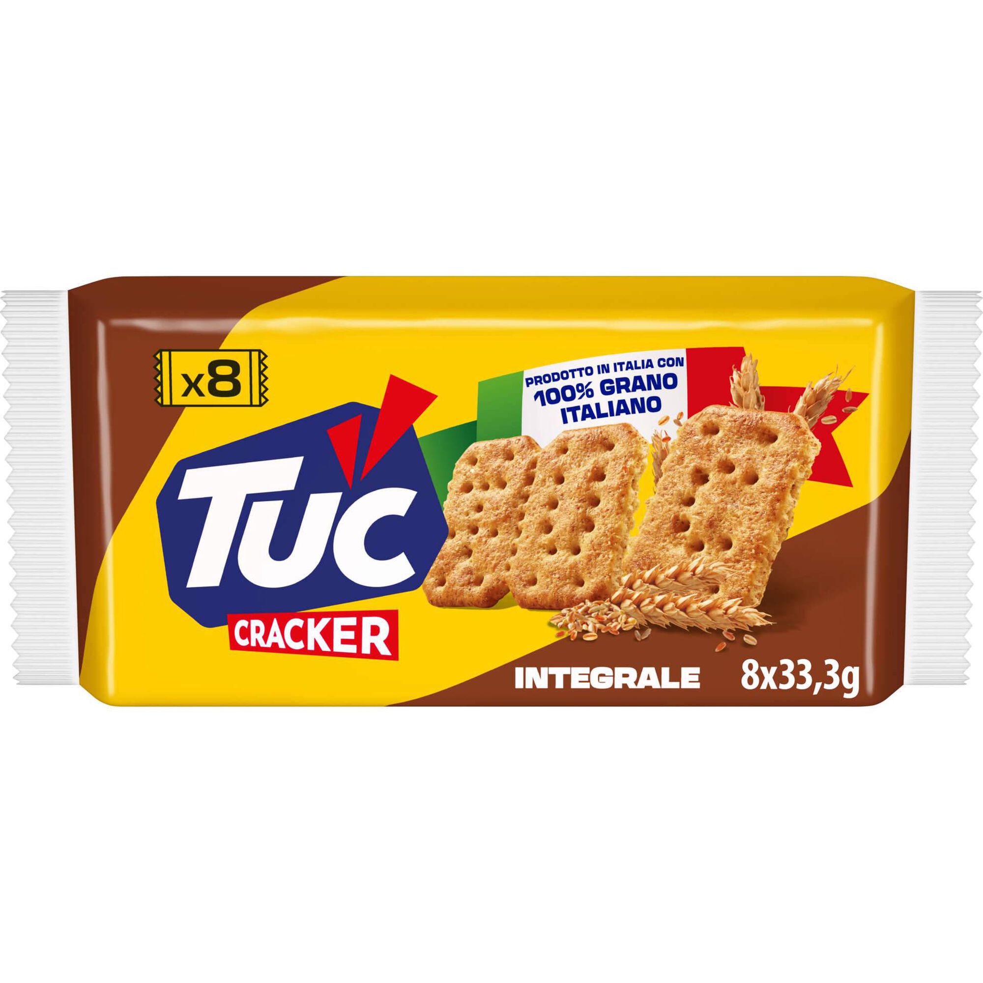 Bolachas Cracker Integral Tuc