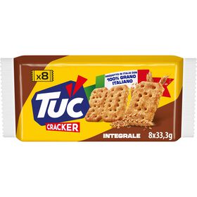 Bolachas Cracker Integral Tuc