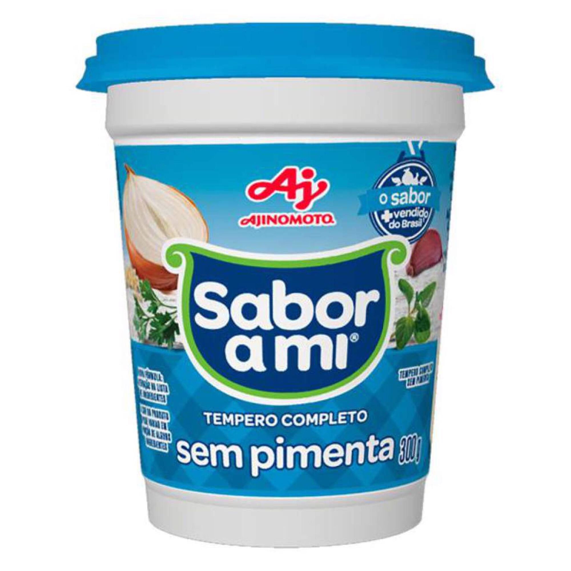 Tempero em P&oacute; sem Pimenta