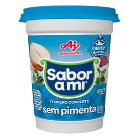 Tempero em P&oacute; sem Pimenta Sabor a mi