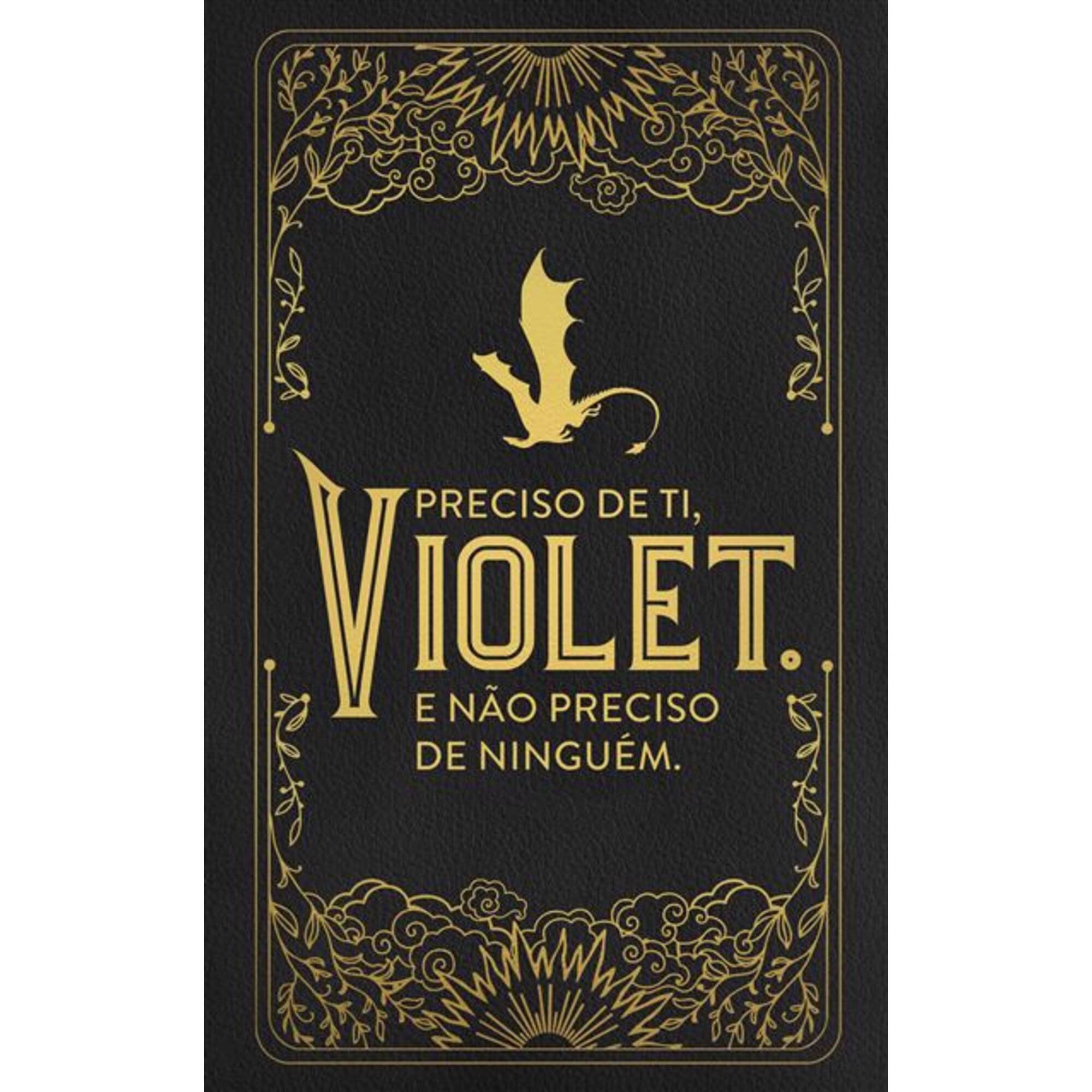 Preciso de Ti, Violet. E Não Preciso de Ninguém. Preciso de Ti, Violet. E Não Preciso de Ninguém.