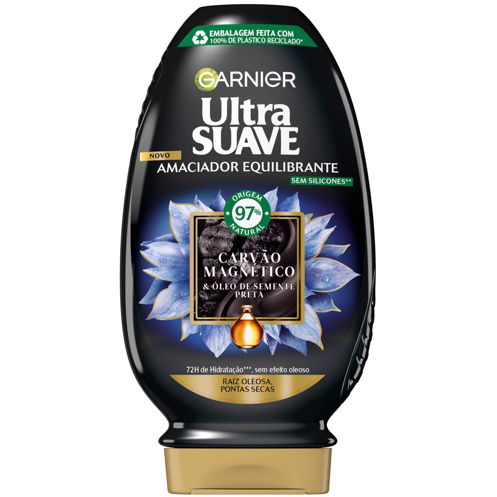 Condicionador Ultra Suave Carvão