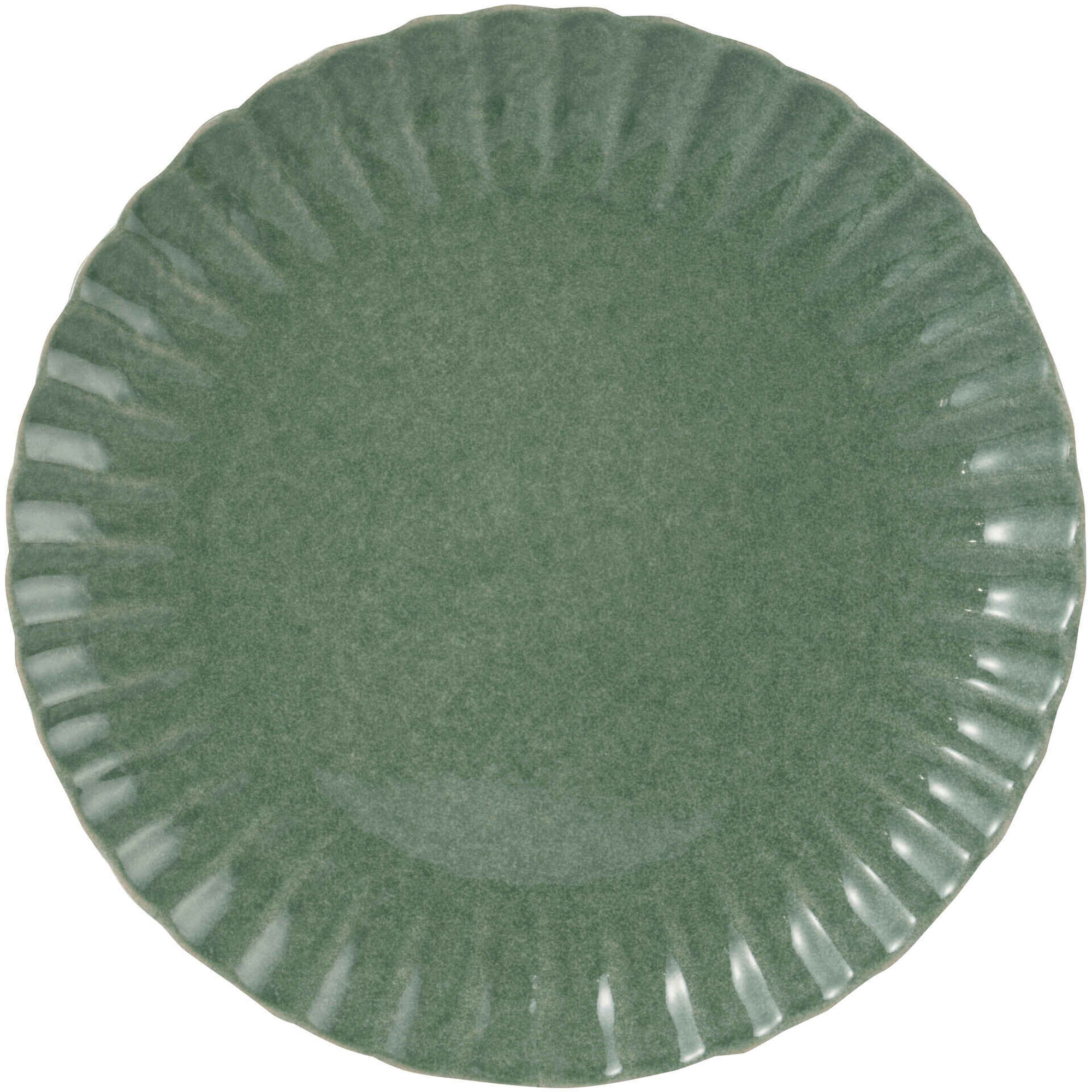 Prato Raso Recortado Verde Kasa