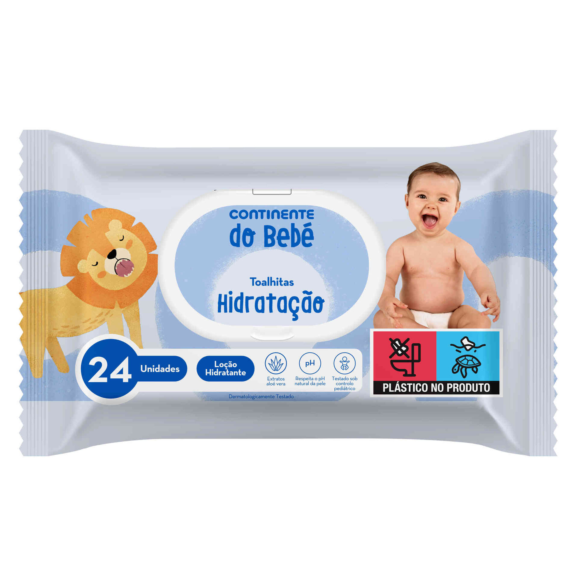 Toalhitas Bebé Hidratação Toalhitas Bebé Hidratação