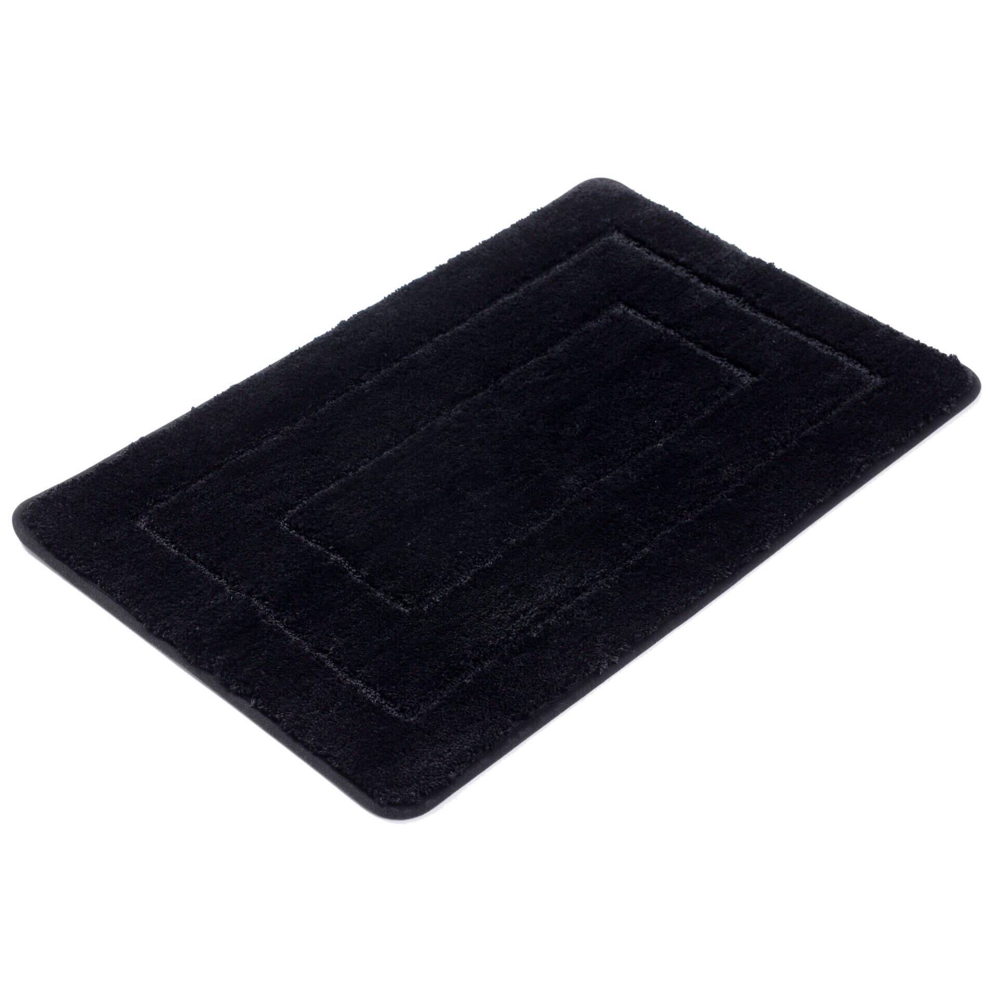 Tapete WC Preto Kasa