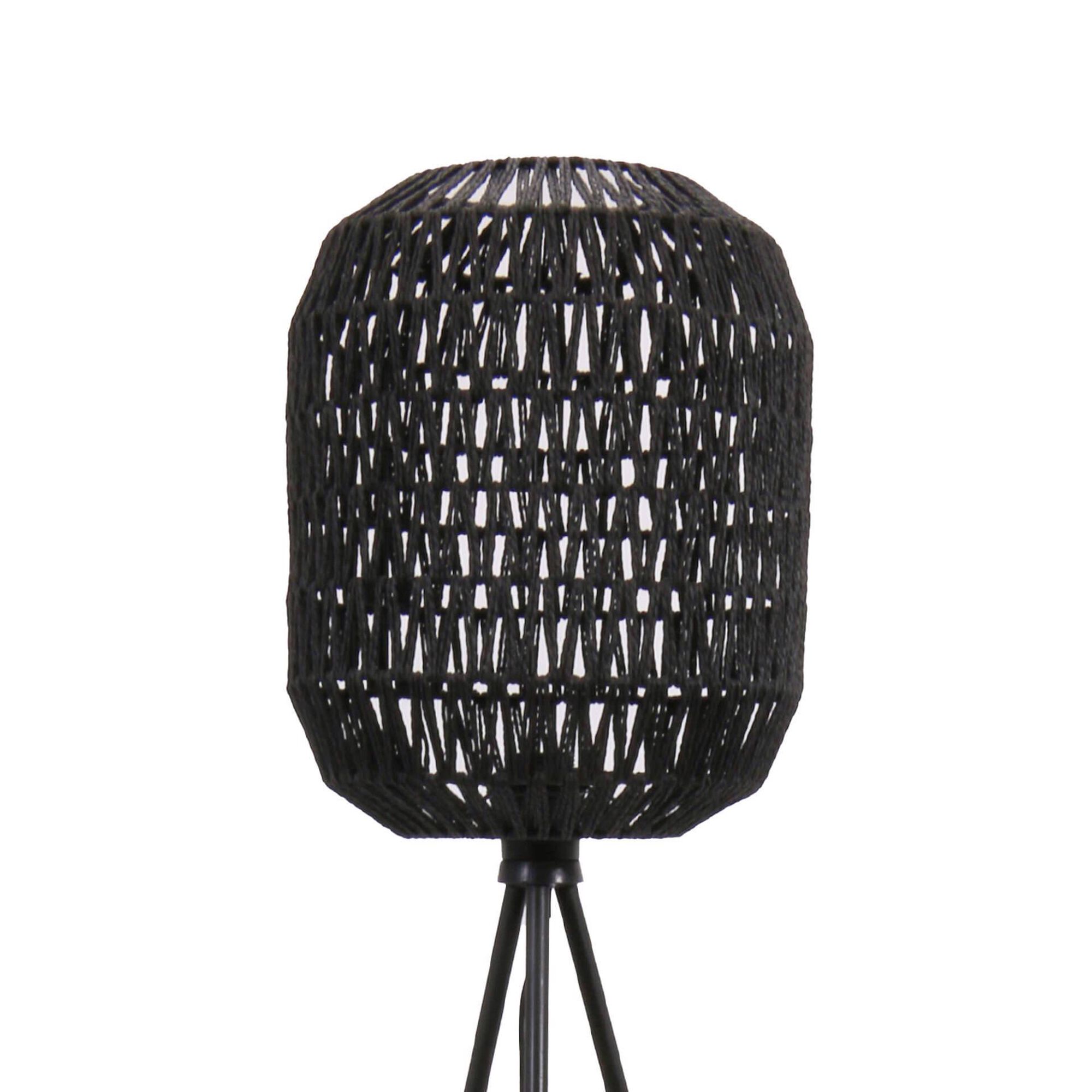 Candeeiro de Chão Metal Preto O´Neill