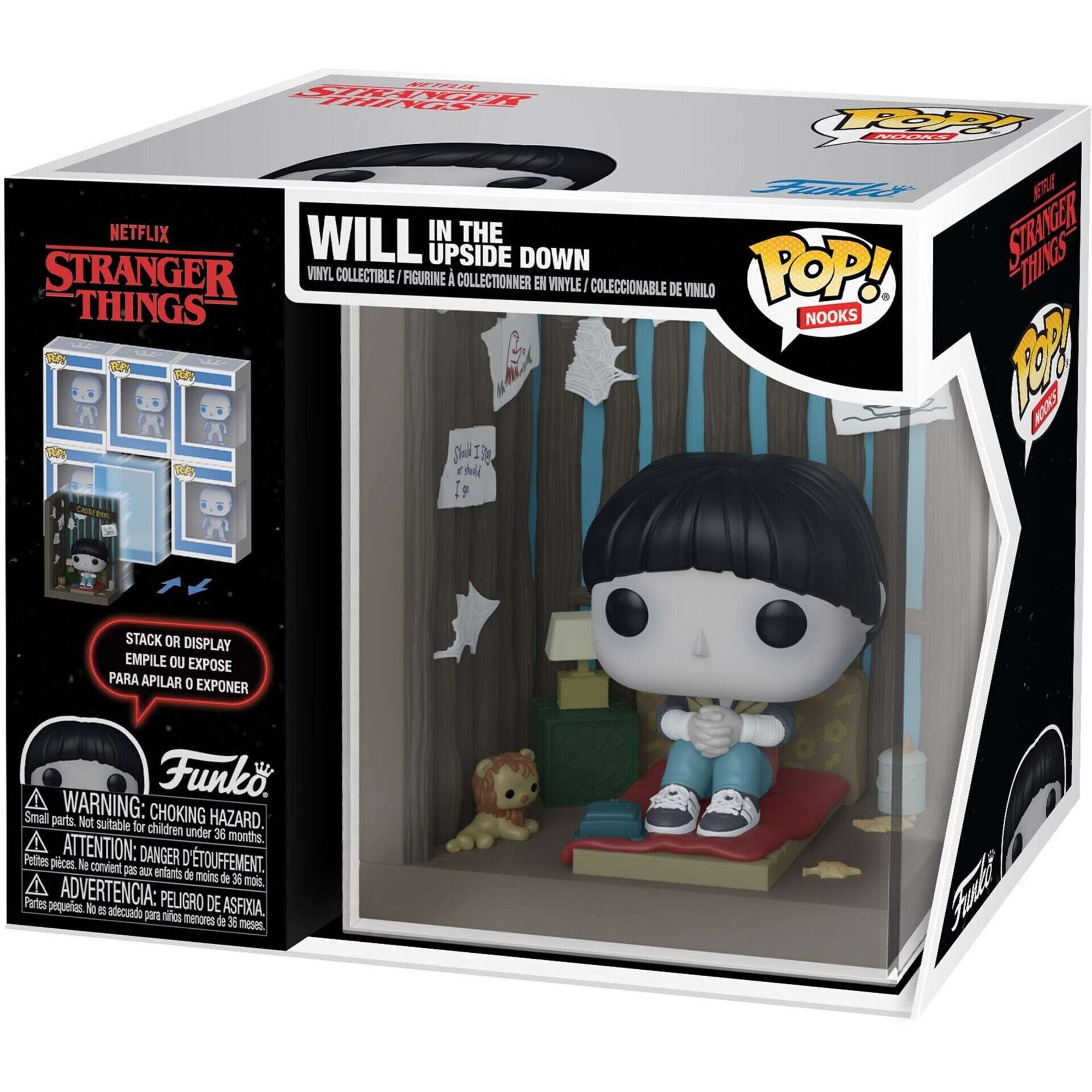 Figura Stranger Things - Will no Mundo Invertido