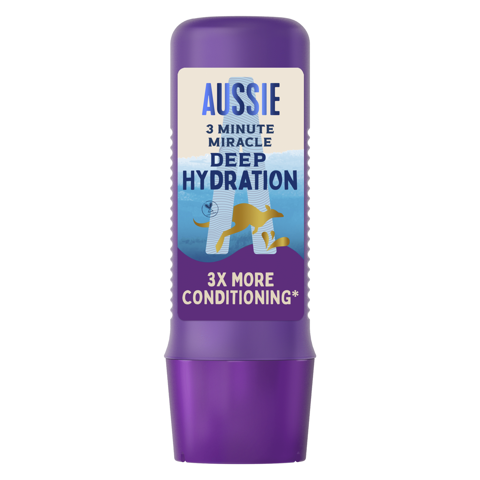 M&aacute;scara Cabelo 3 Minute Miracle Deep Hydration Aussie