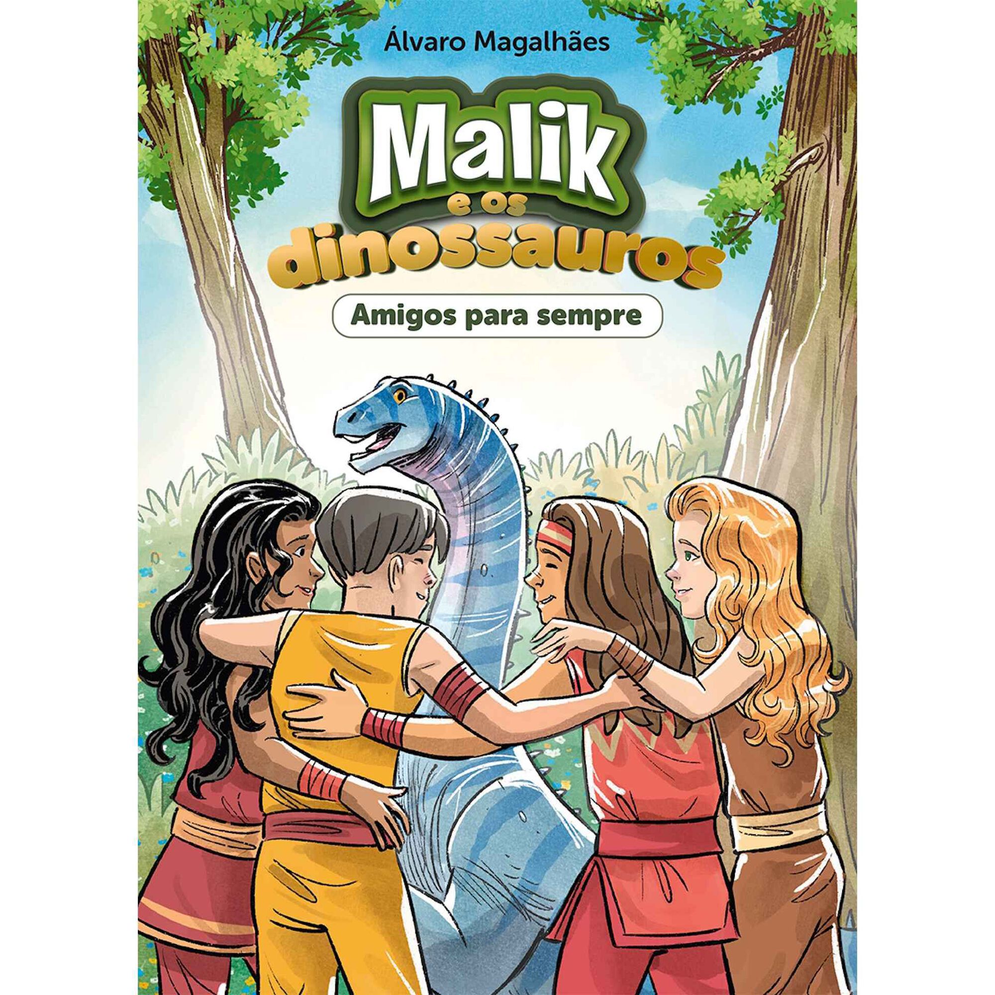 Malik e os dinossauros - Amigos para sempre