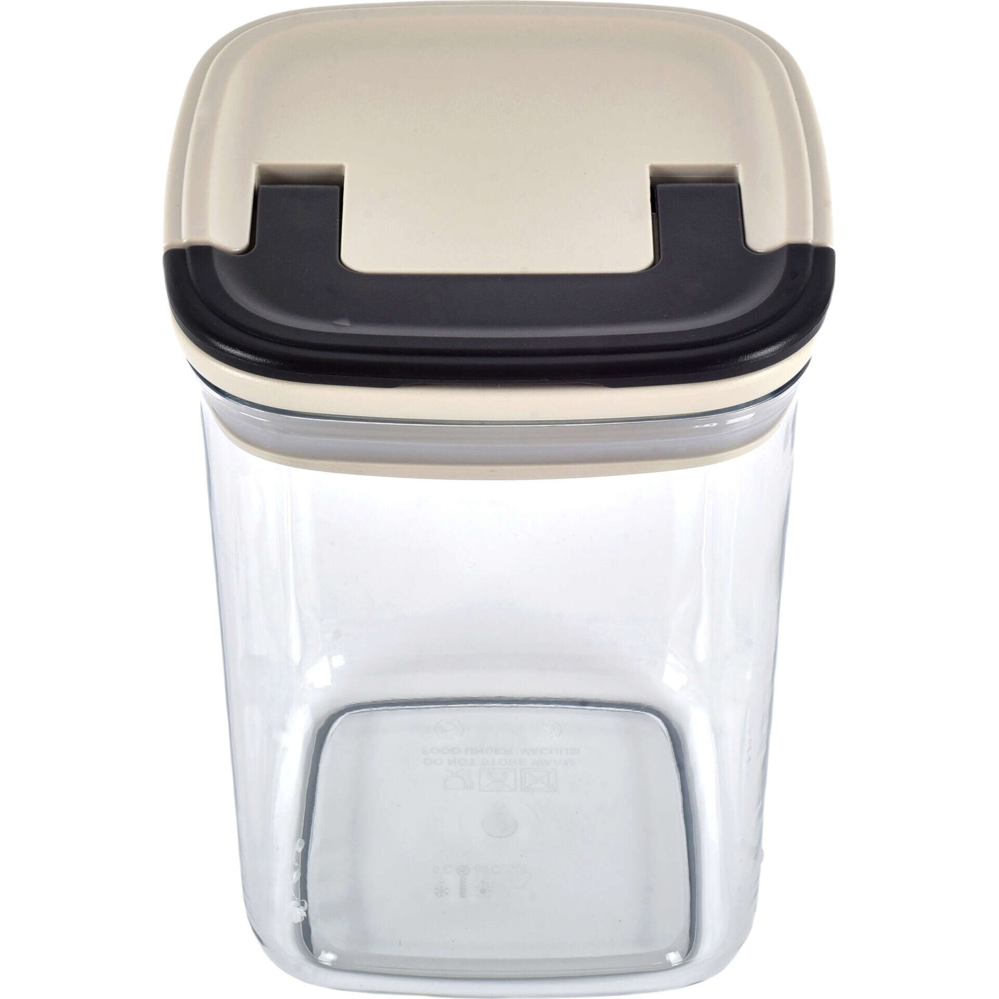 Frasco Despensa 1,9L com Tampa L Kasa