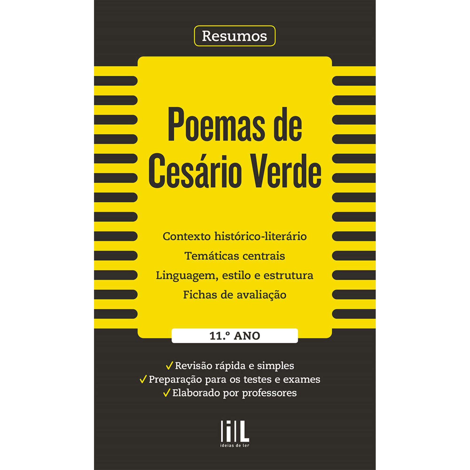 Resumos: Poemas de Ces&aacute;rio Verde - 11&ordm; Ano