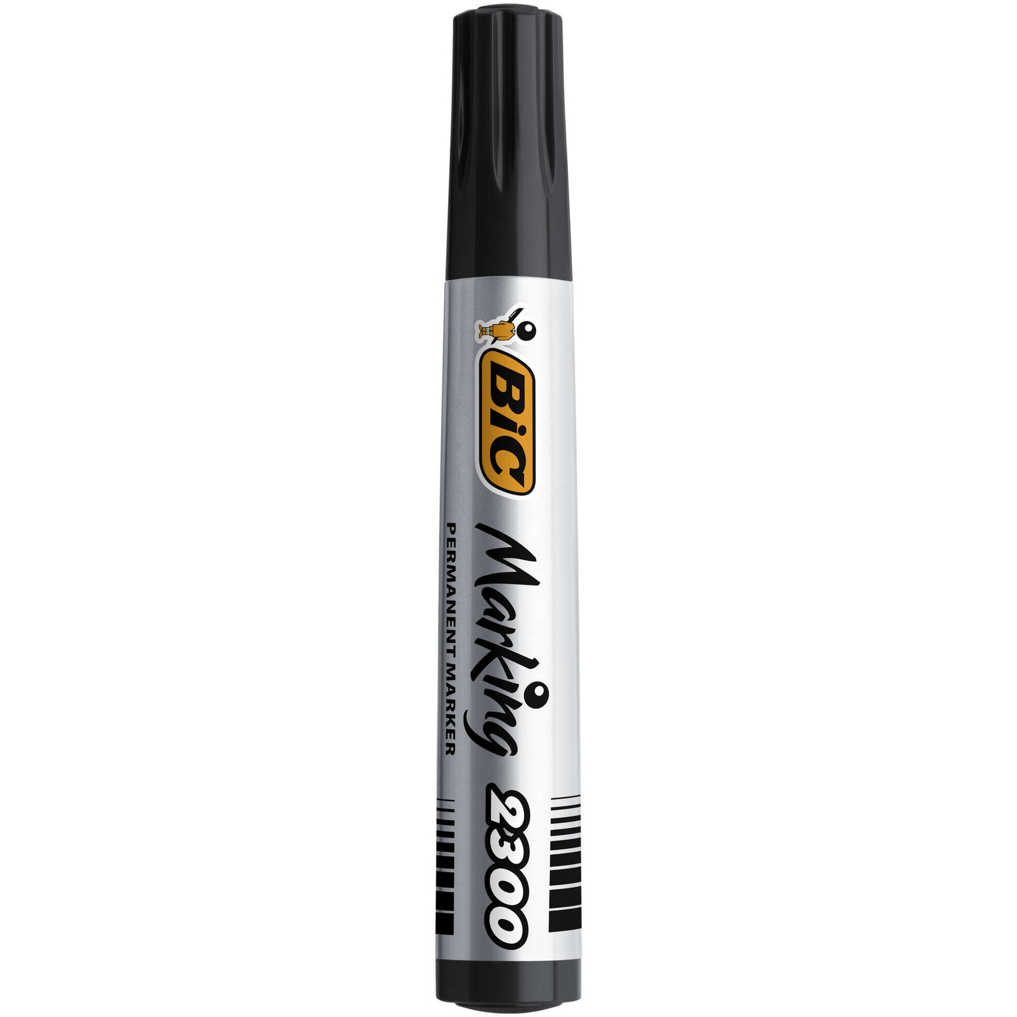 Marcador Permanente de Tinta Preta