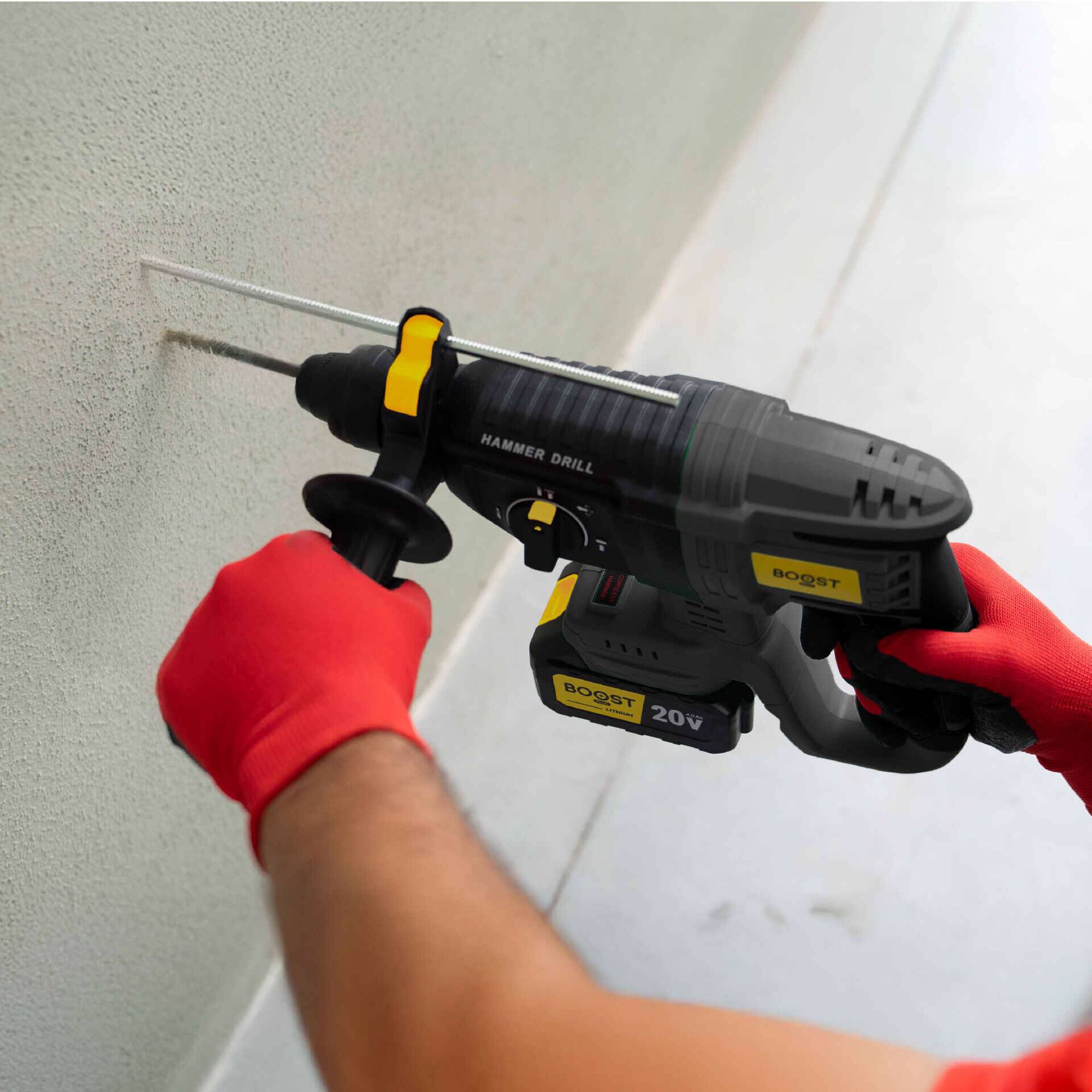 Martelo sem Fios Brushless 20V Boost