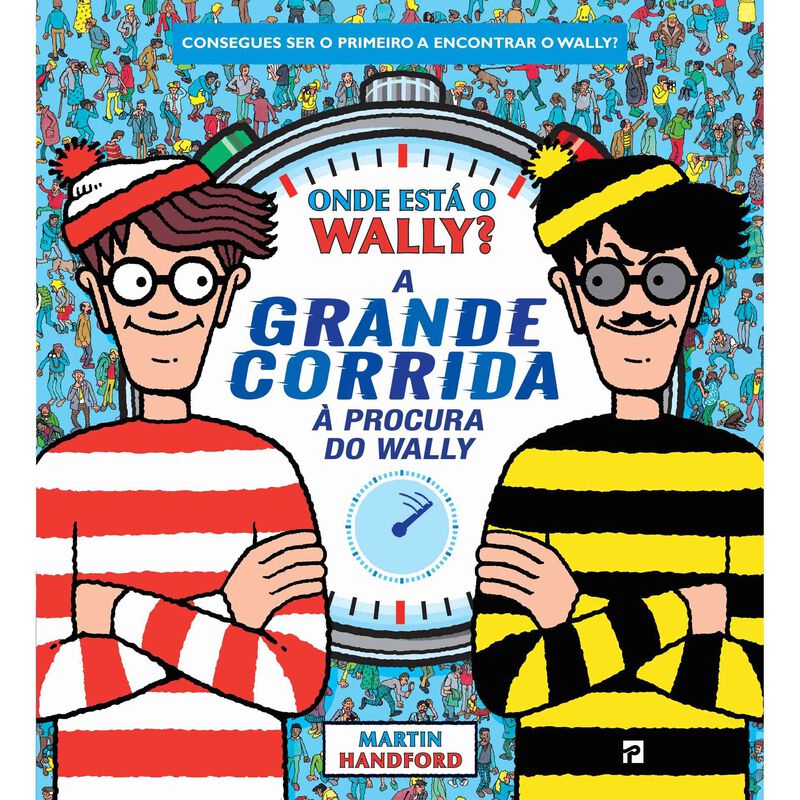 Onde Está o Wally? - A Grande Corrida à Procura do Wally de Martin Handford