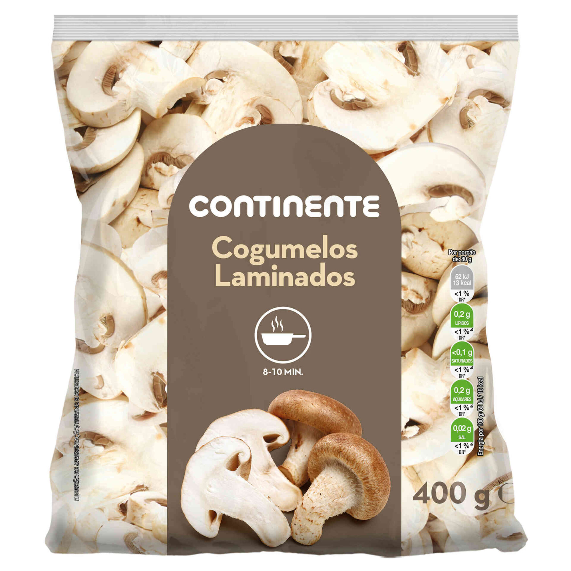 Cogumelos Laminados