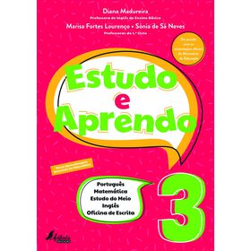 Estudo e Aprendo - 3.&ordm; Ano