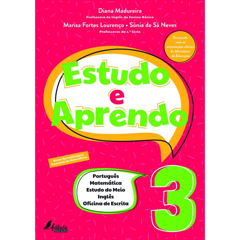 Estudo e Aprendo - 3.º Ano de Fábula Educação