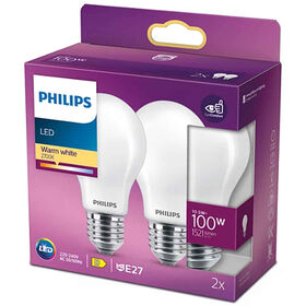 Lâmpadas LED Standard E27 2700K 100W Lâmpadas LED Standard E27 2700K 100W