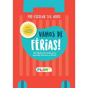PLIM! Vamos de F&eacute;rias 3-6 Anos