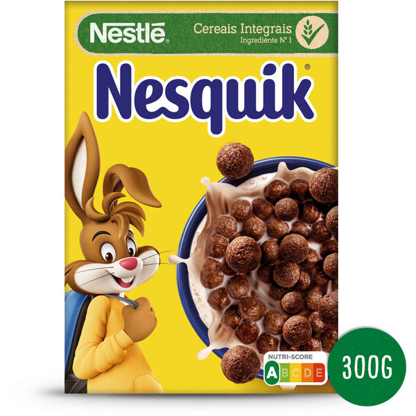 Cereais Nesquik