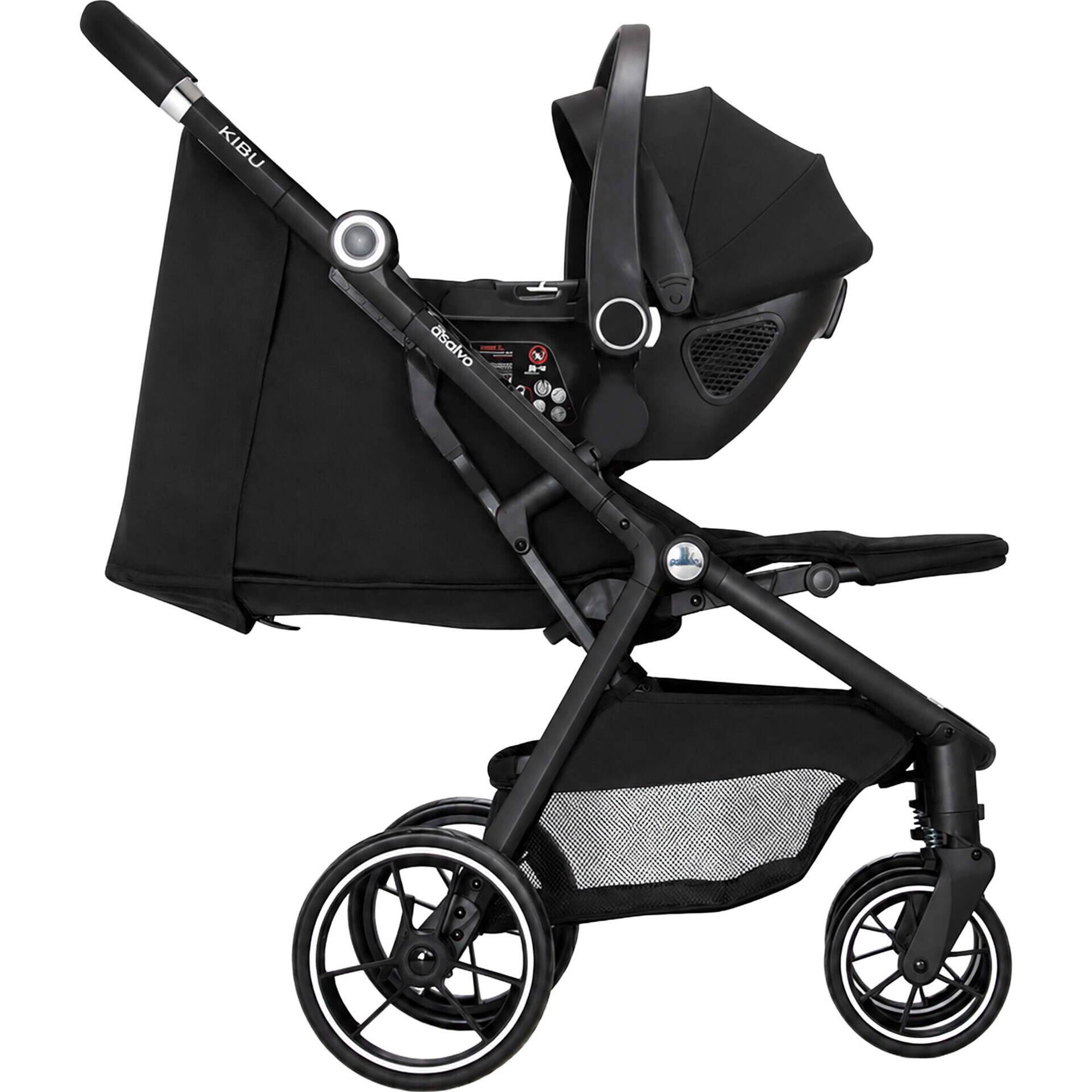 Conjunto de Rua 2 em 1 Kibu Black Asalvo