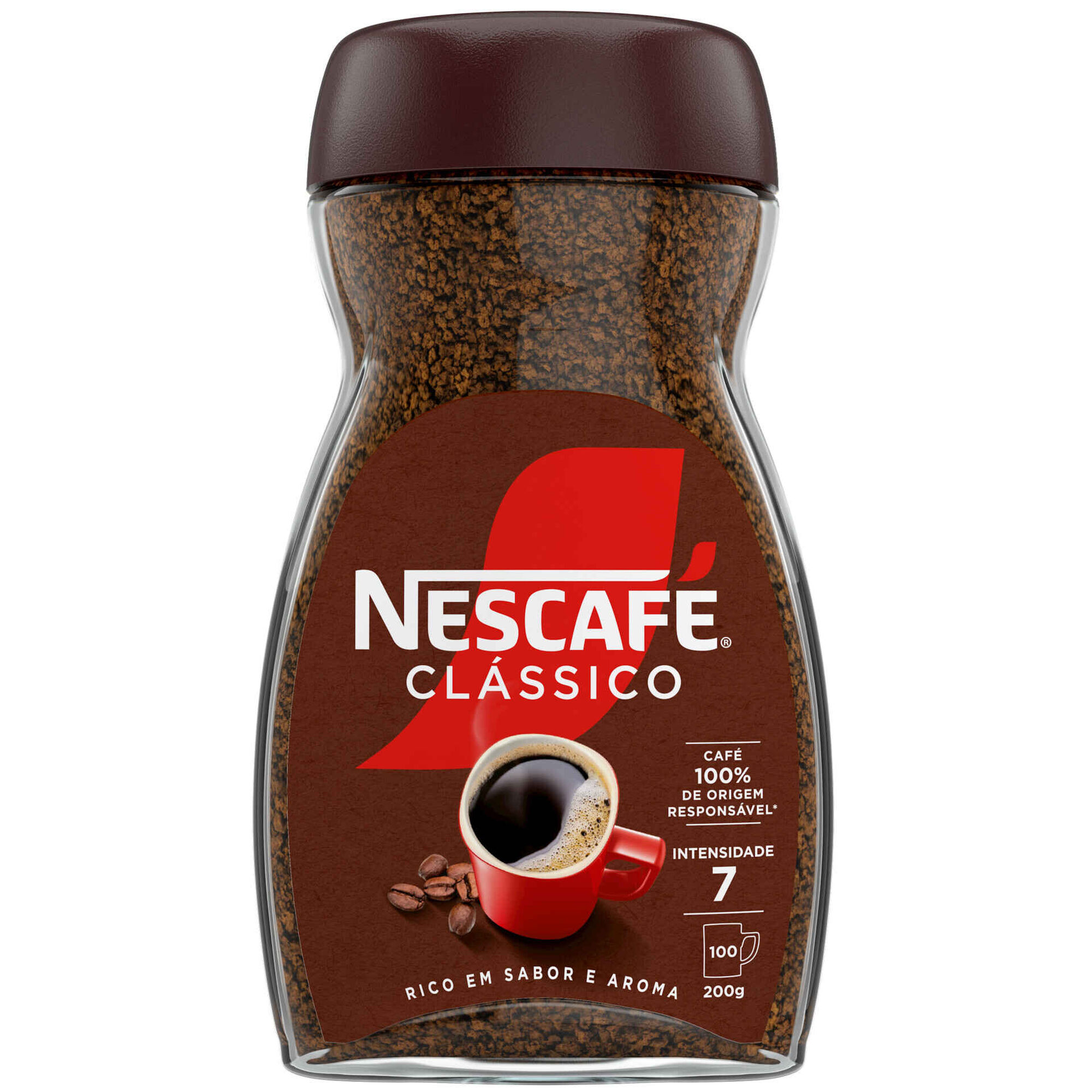 Caf&eacute; Sol&uacute;vel Cl&aacute;ssico Nescaf&eacute;