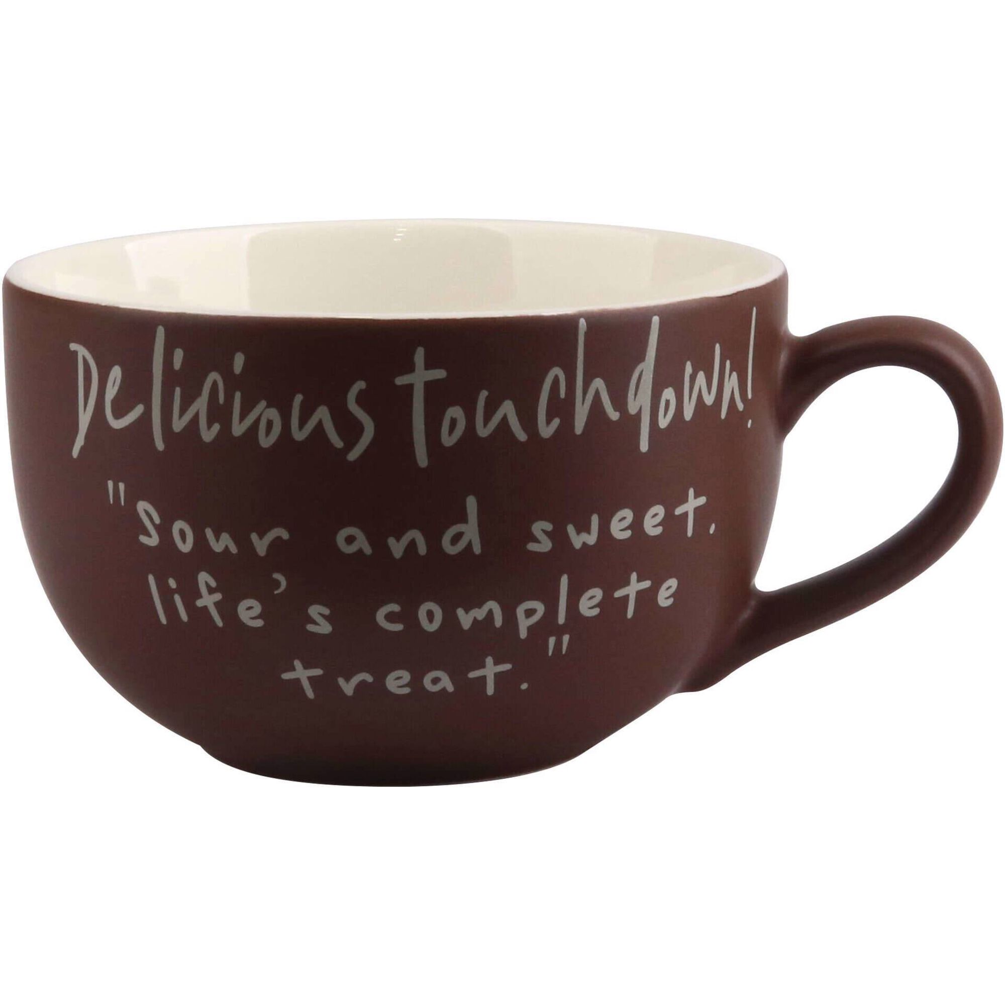 Conjunto 3 Peças Pequeno-Almoço Castanho