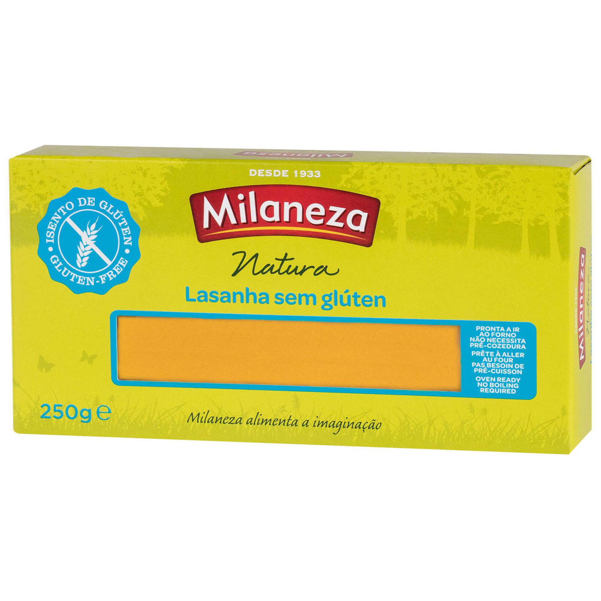 Massa Lasanha sem Glúten Massa Lasanha sem Glúten