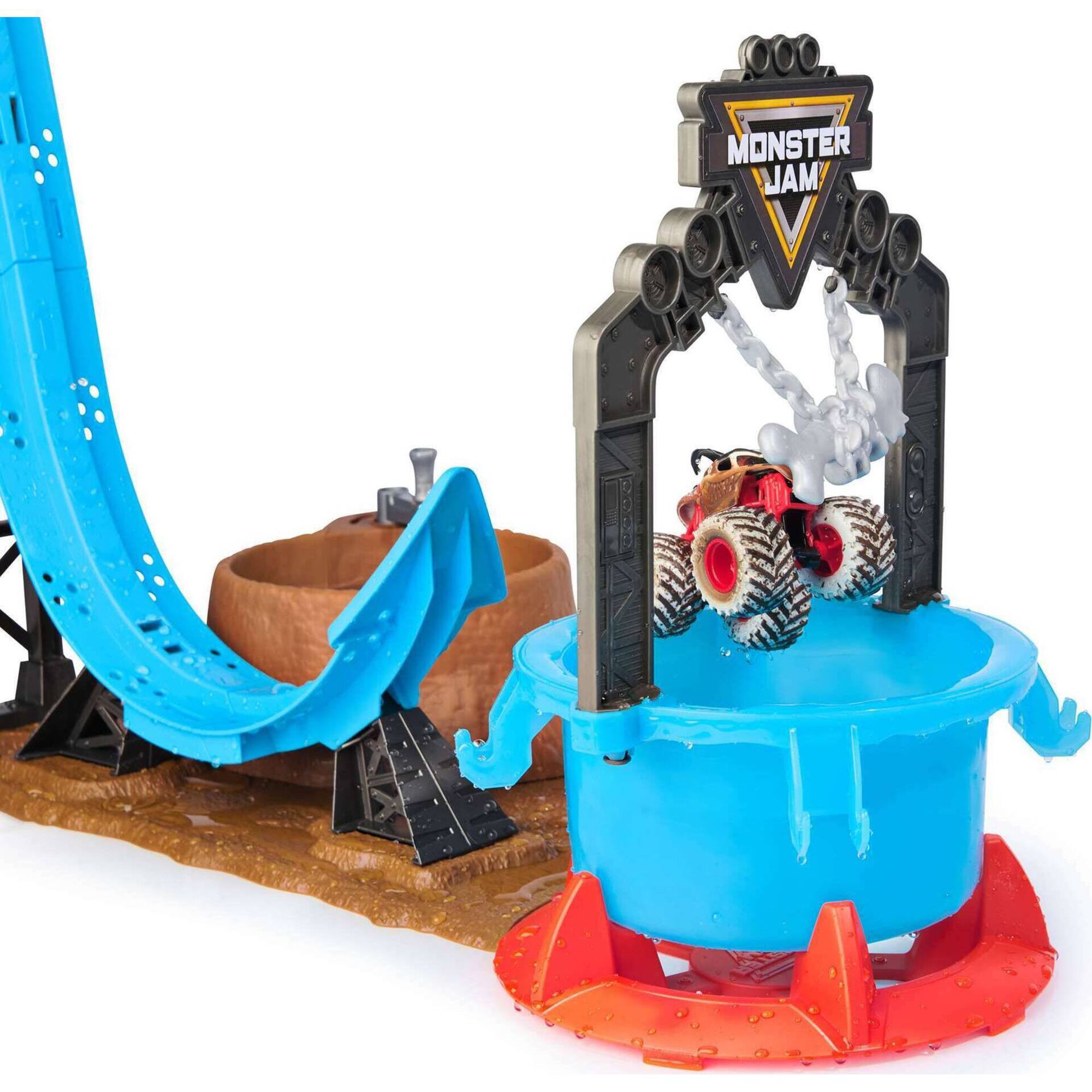 Playset Lavagem de Camiões
