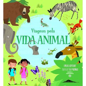 Viagem pela Vida Animal de Steve Parker