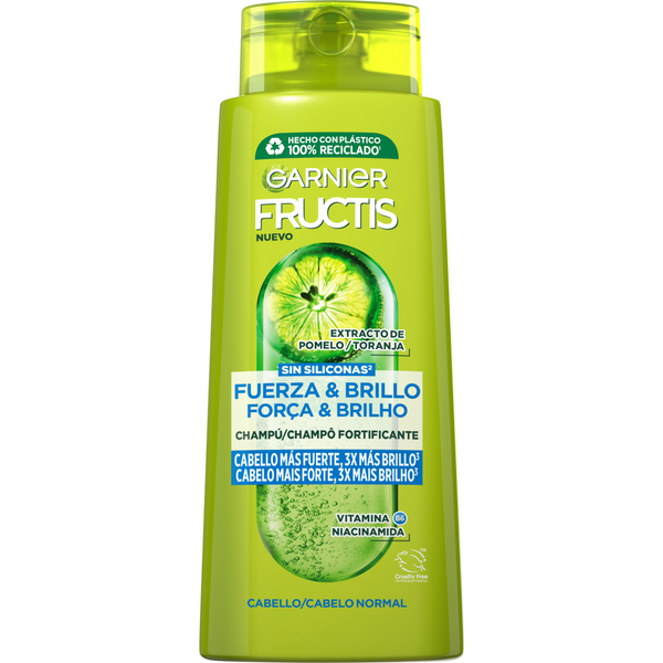 Champô Força e Brilho Garnier Fructis