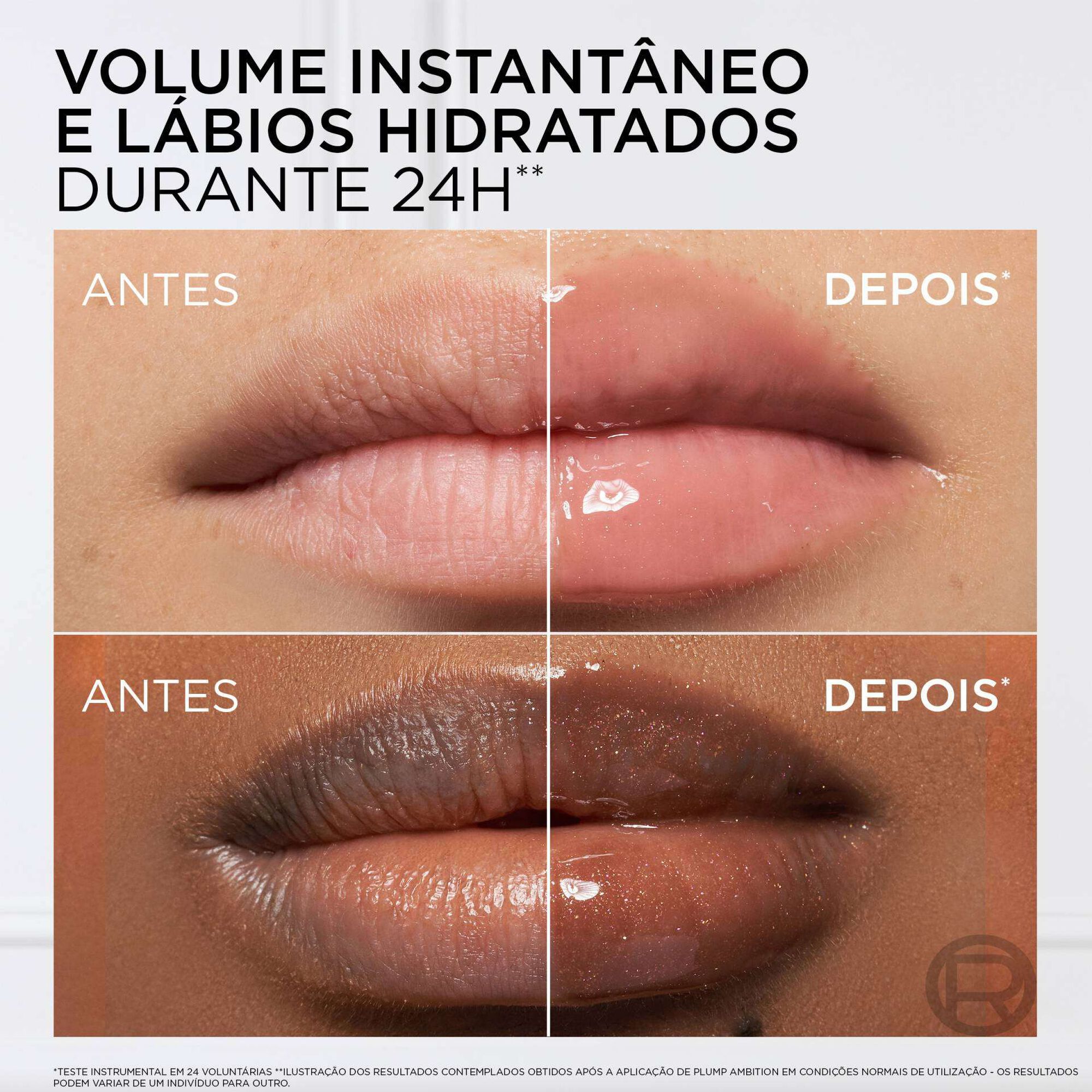 Batom Plump Ambition Rouge in Love Batom Plump Ambition Rouge in Love