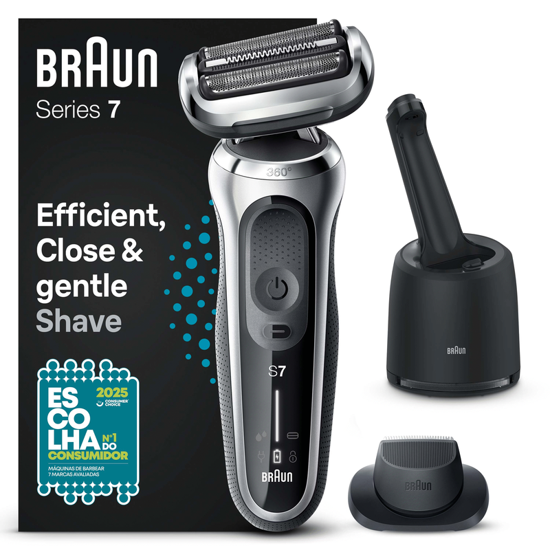 Máquina de Barbear Series 7 71-S7200cc Braun