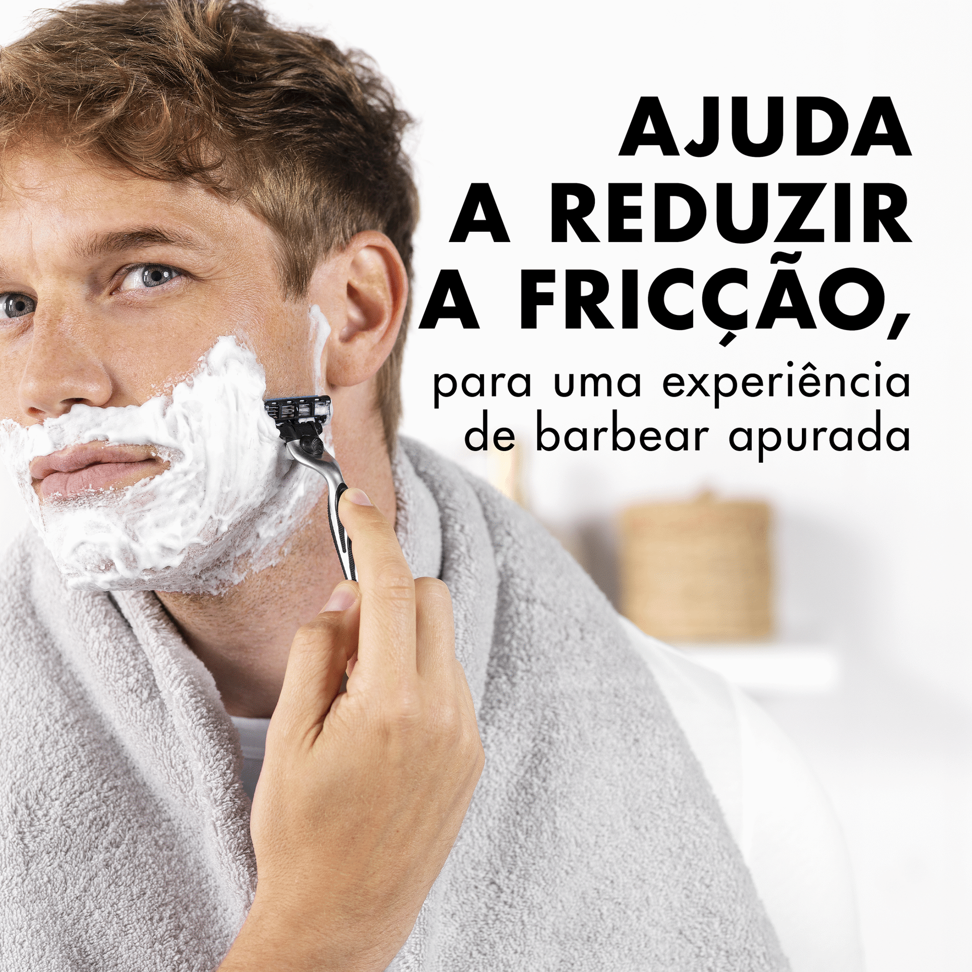 Espuma de Barbear Classic Normal Gillette