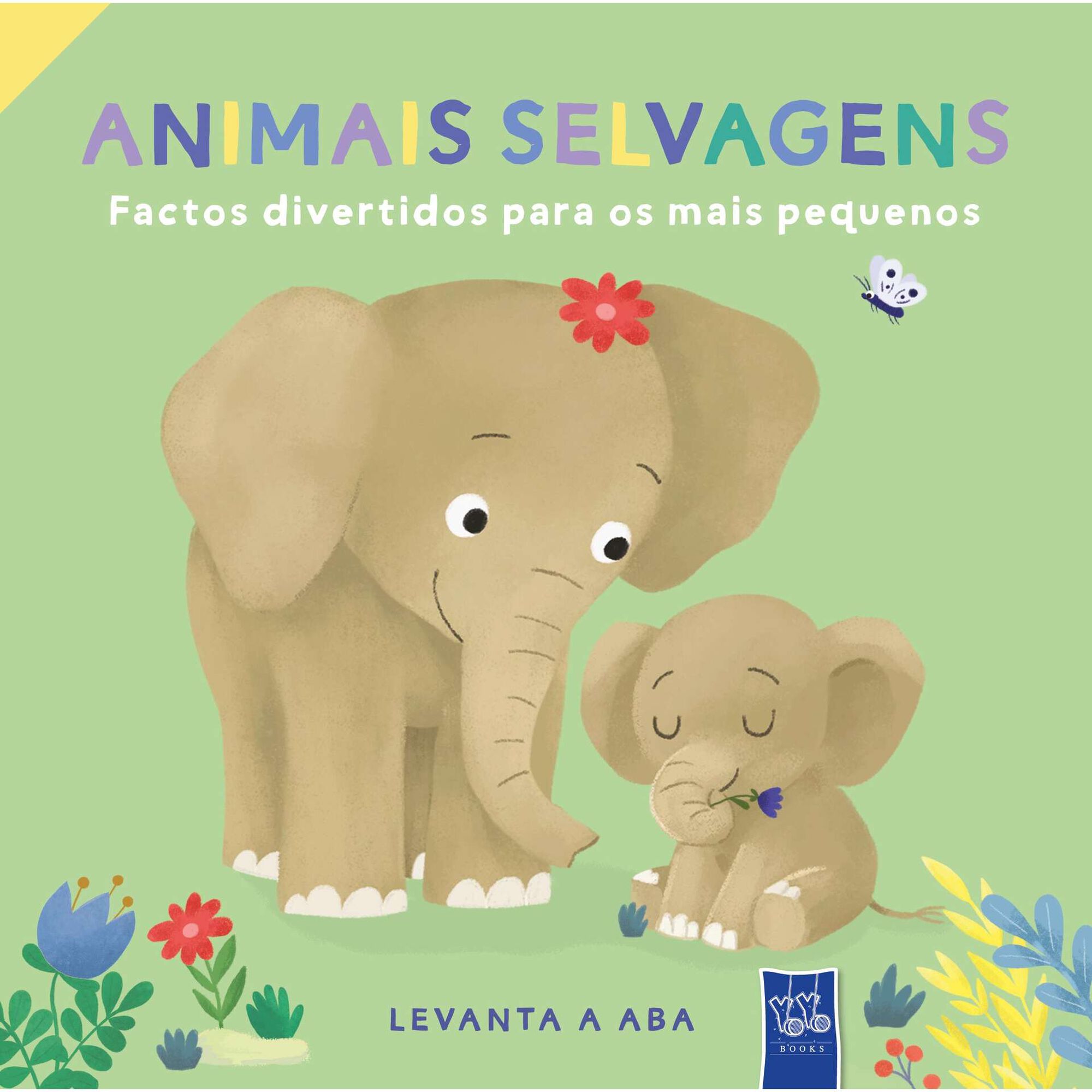 Levanta a Aba - Animais Selvagens