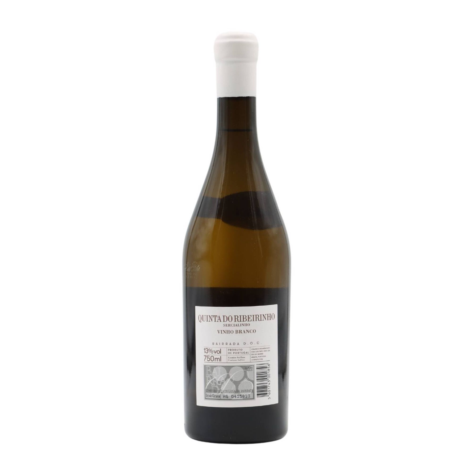 Lu&iacute;s Pato Quinta Do Ribeirinho Sercialinho Bairrada Vinho Branco