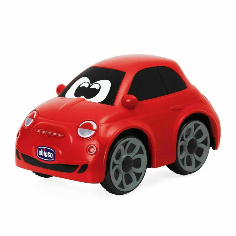 Chicco - Veículo Fiat 500 Vermelho