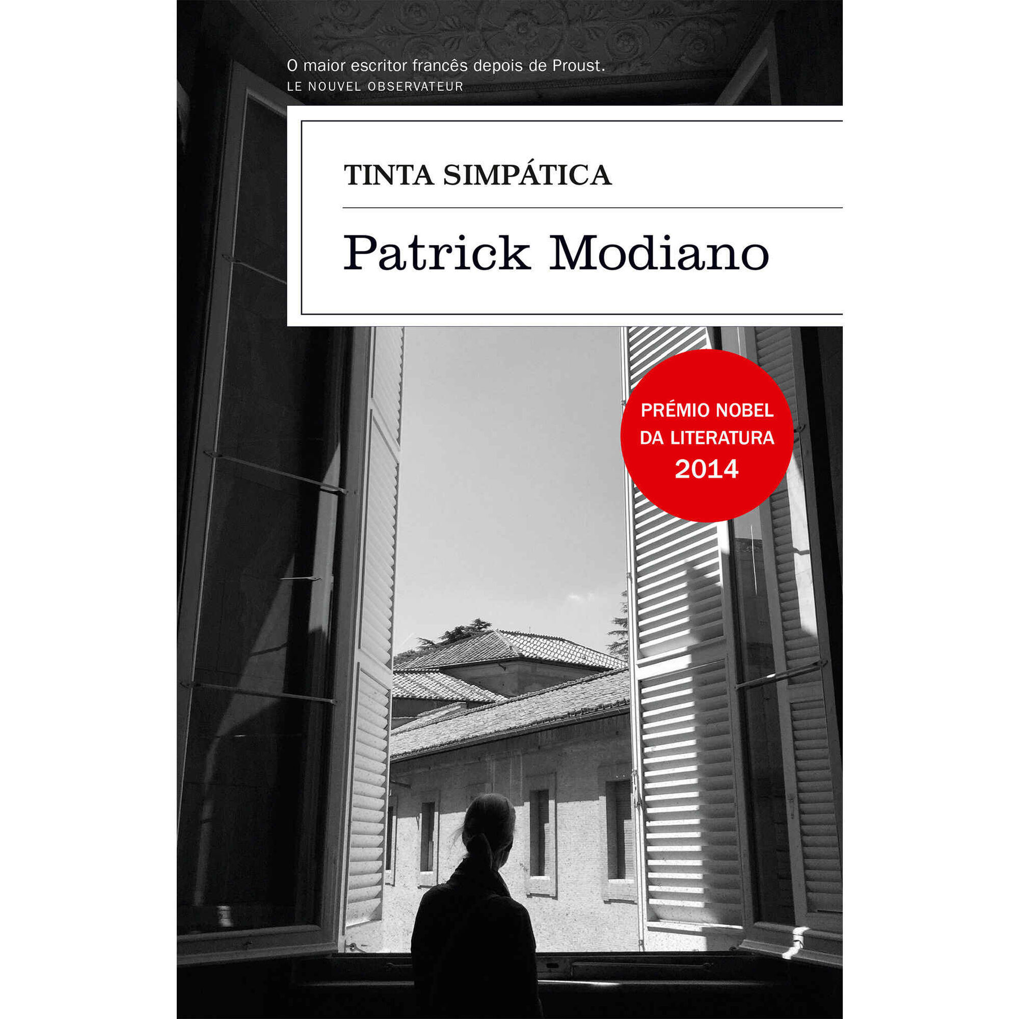 Tinta Simp&aacute;tica de Patrick Modiano
