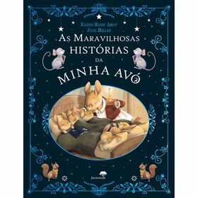 As Maravilhosas Hist&oacute;rias da Minha Av&oacute; de Karine-Marie Amiot