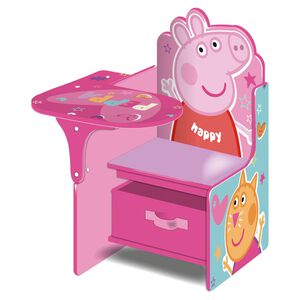 Cadeira-Secretária Pig Rosa Peppa Pig